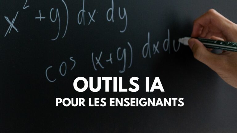 outils ia pour les enseignants