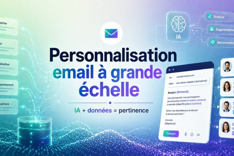 personnalisation email ia