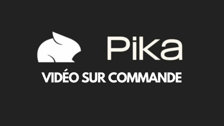 Pika ai : créer vos vidéos sur commande