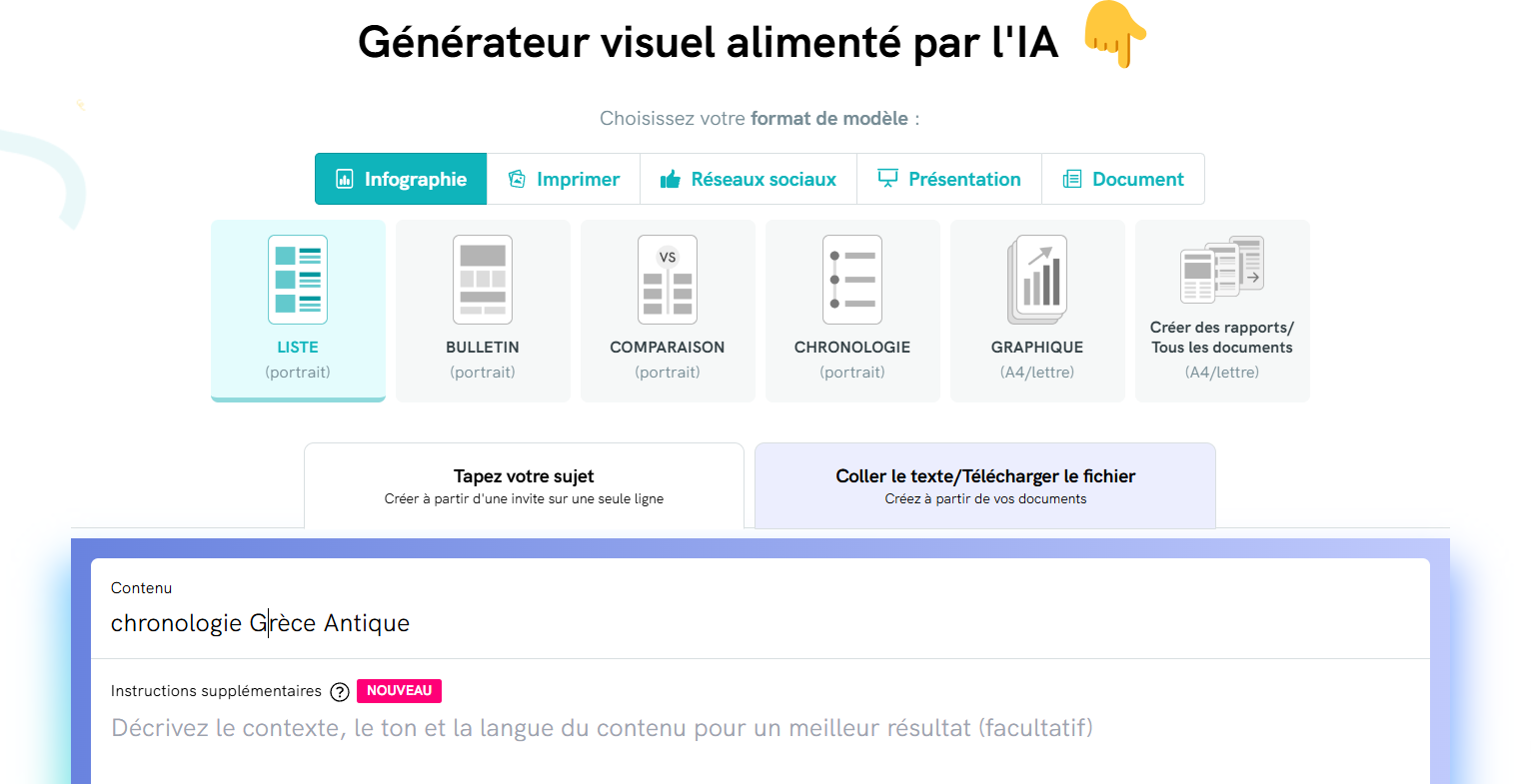 Piktochart : créez des visuels impactants sans effort