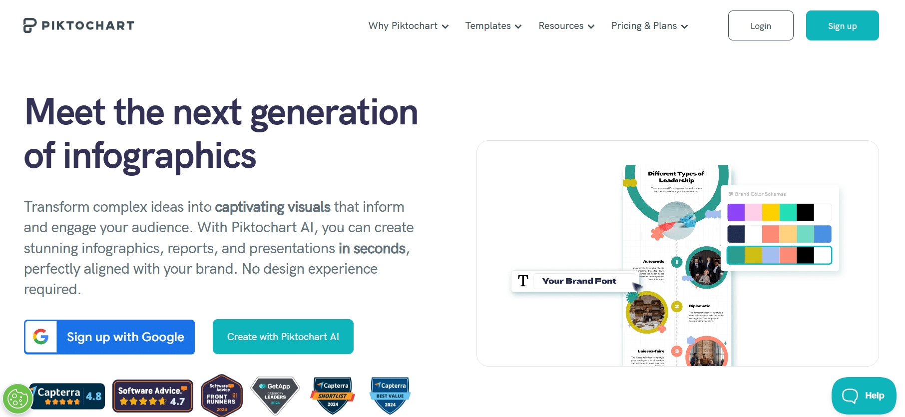 Piktochart : créez des visuels impactants sans effort