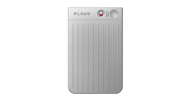 Plaud Note, dictaphone IA original au format carte bancaire