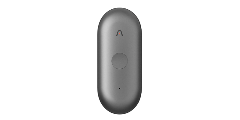 Plaud NotePin S, dictaphone IA wearable avec bouton Press to Highlight