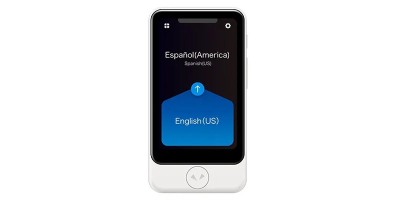 Pocketalk S2 Plus, traducteur IA portable avec eSIM 5 ans