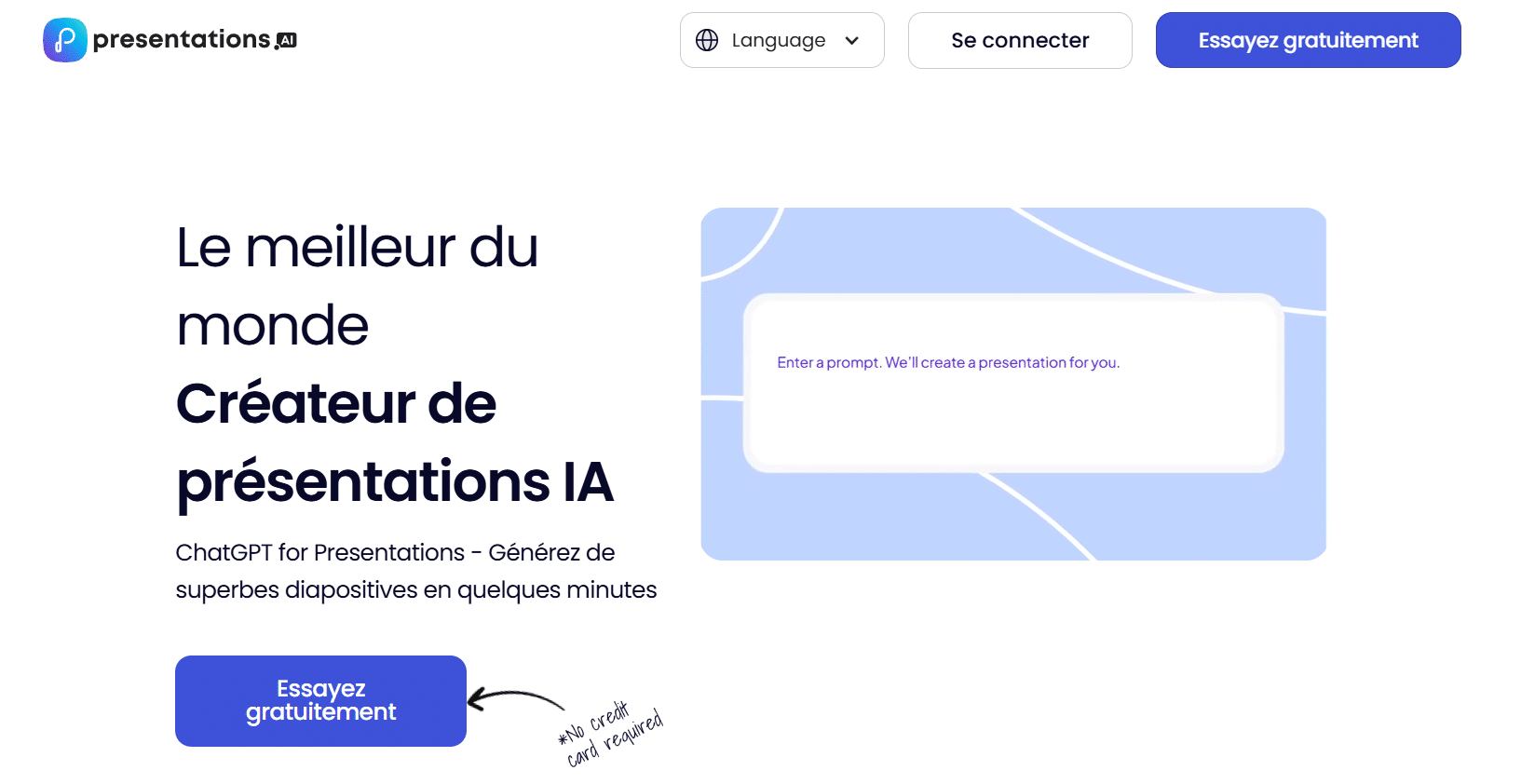 Presentations.AI : créez des présentations professionnelles en quelques clics