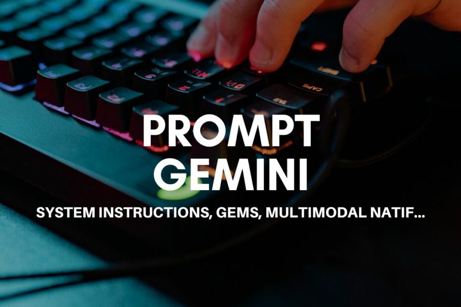 prompt gemini