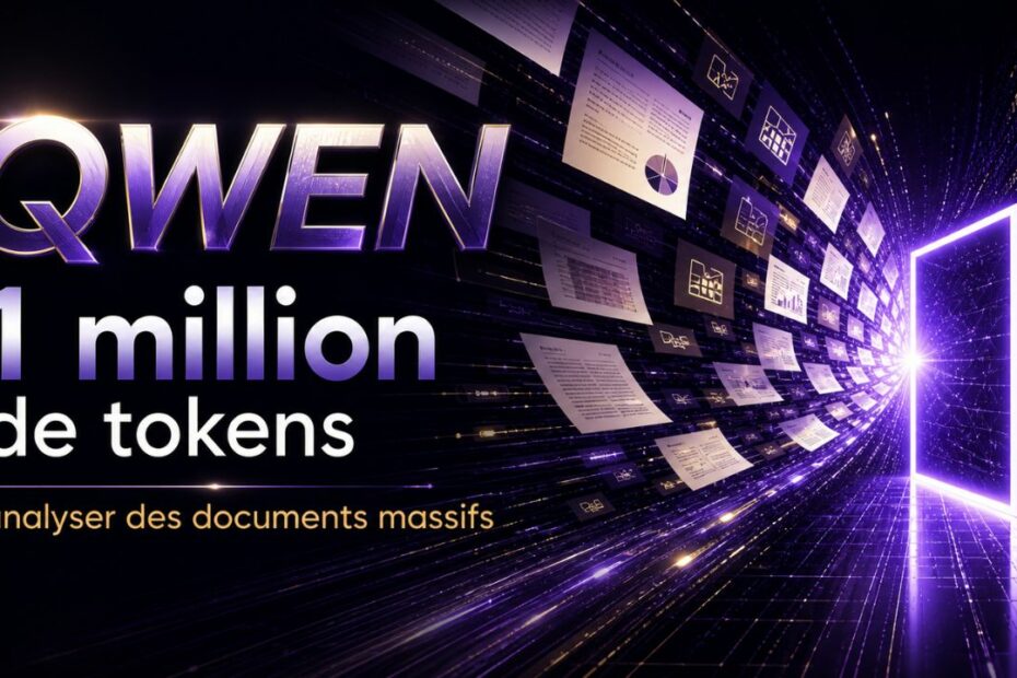 qwen 1 million de tokens