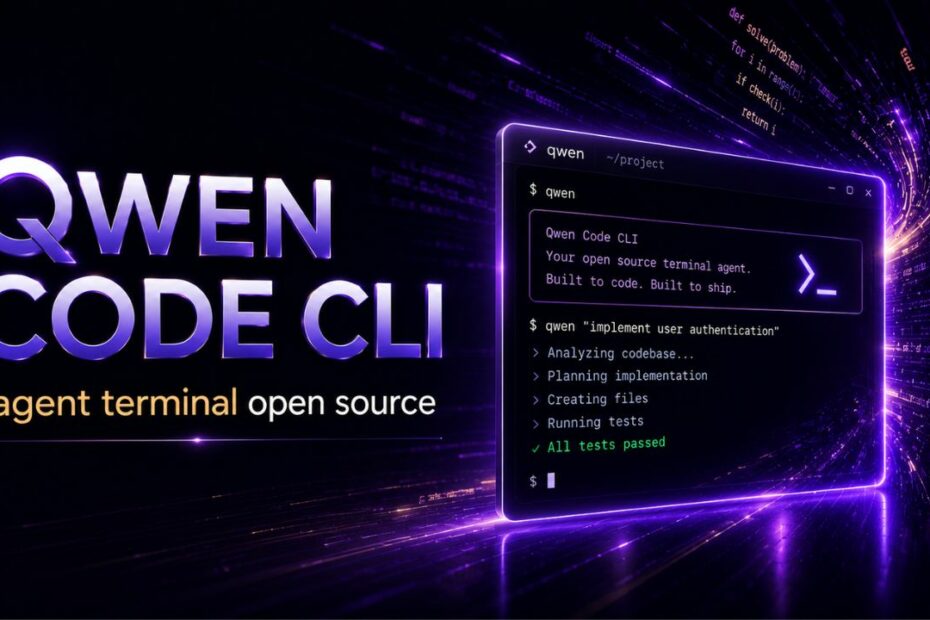 qwen code cli