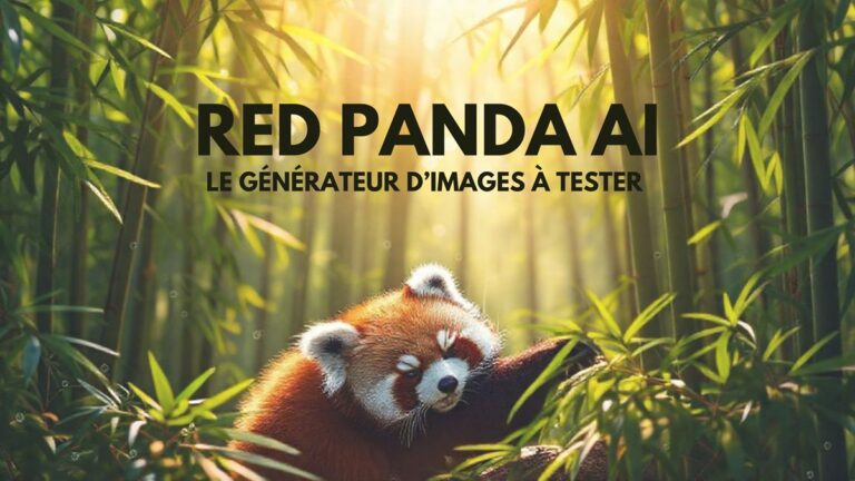 Red panda AI : un générateur d’images impressionnant et gratuit