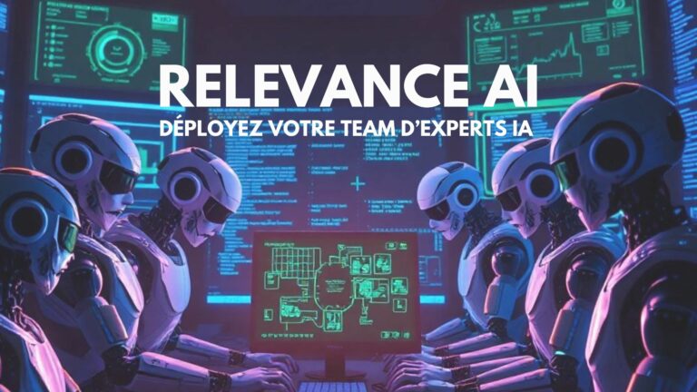 Relevance AI : déployez une team d’agents IA qui travaille pour vous