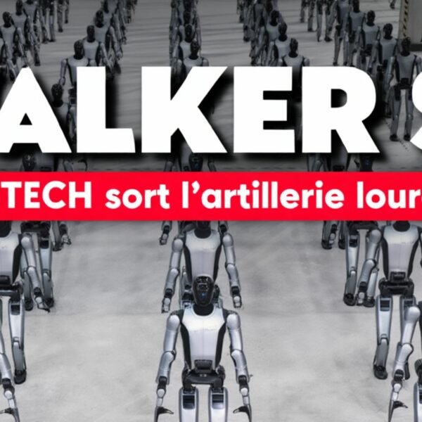 Zoom sur les robots humanoïdes Walker S2 d’Ubtech Robotics