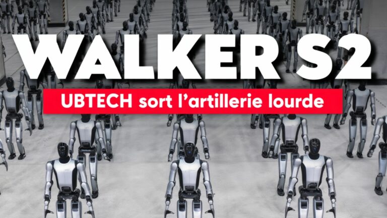 robot walker S2 ubtech