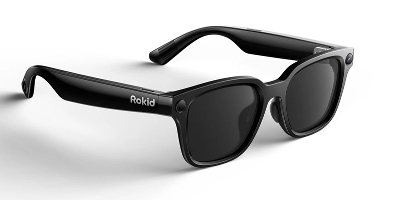 Rokid AI Glasses Style, lunettes IA sans écran avec caméra 12 MP et assistant vocal