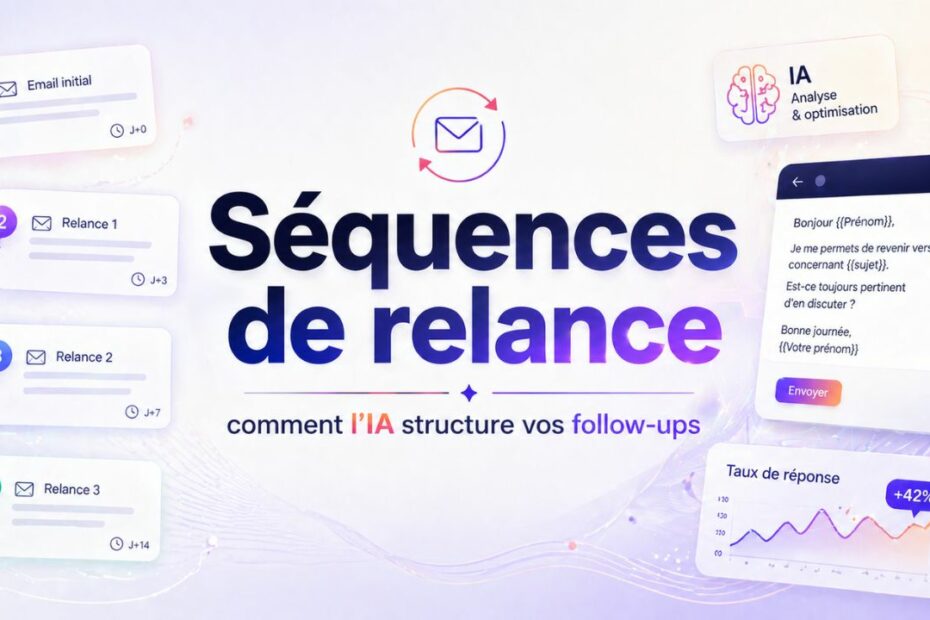 sequences de relance email ia