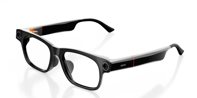 Solos AirGo V2, lunettes IA modulaires avec caméra 16 MP et multi-IA