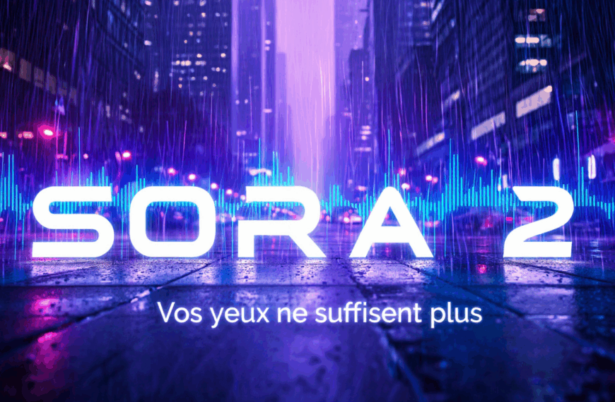 Avec Sora 2, OpenAI change les règles