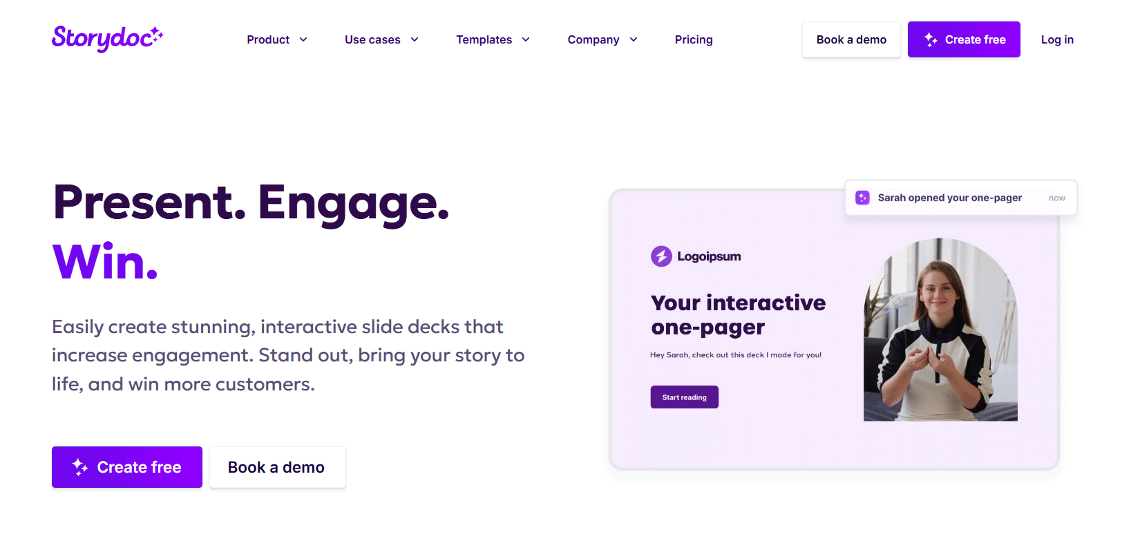 Storydoc : créez des présentations interactives avec l&rsquo;IA
