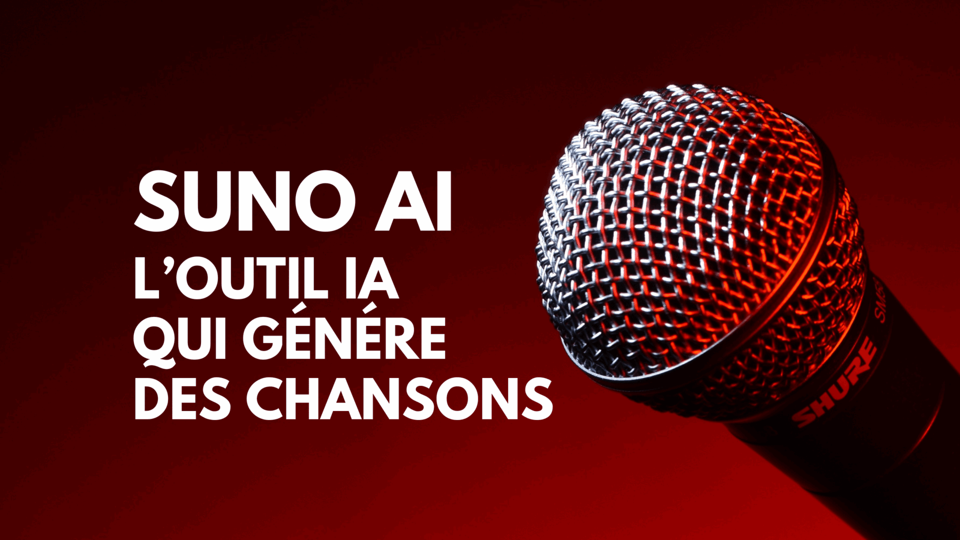 suno ai genere chansons ia