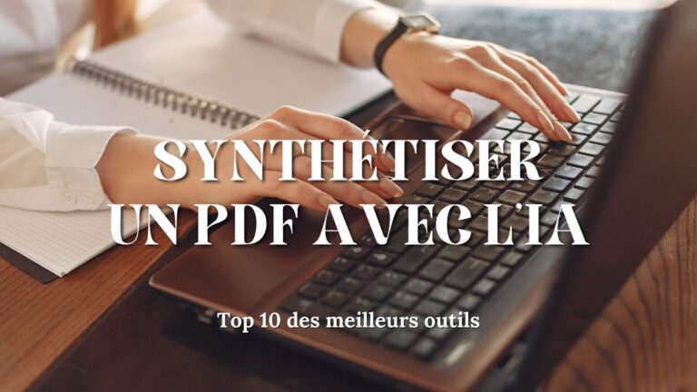 synthétiser un pdf avec l’ia