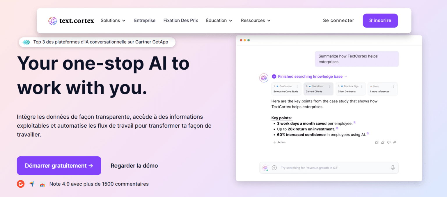 Top 5 des outils IA pour reformuler un texte ou une phrase