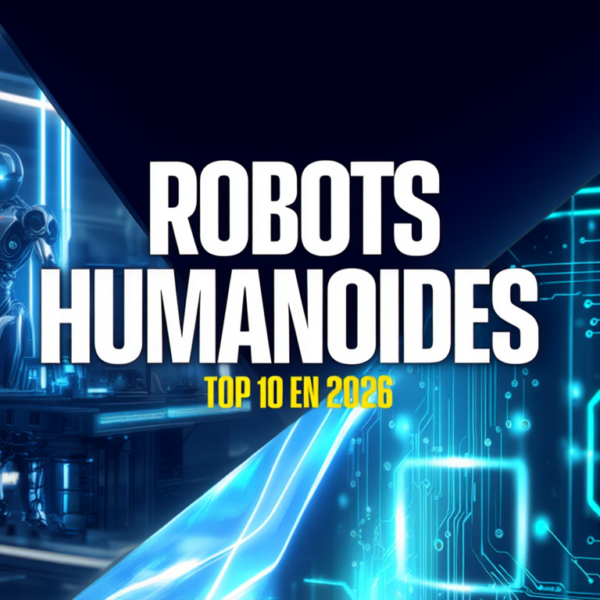 Top 10 des robots humanoïdes en 2026