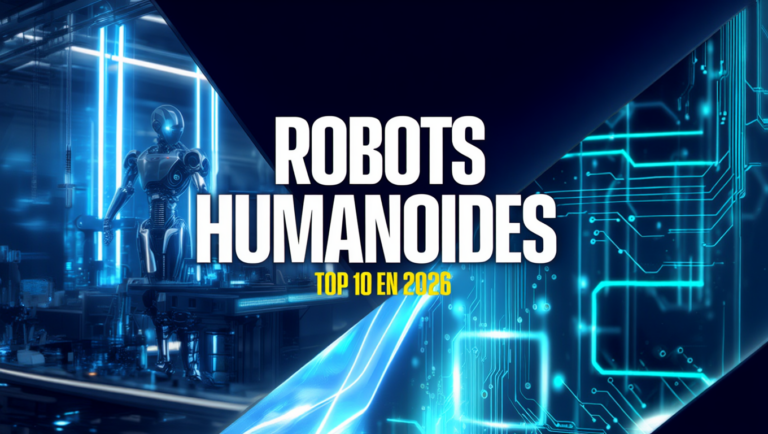 top 10 robots humanoides en 2026