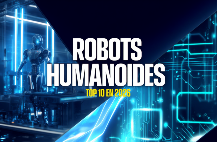 Top 10 des robots humanoïdes en 2026