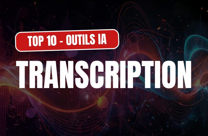 Top 10 des meilleurs outils de transcription IA en 2026