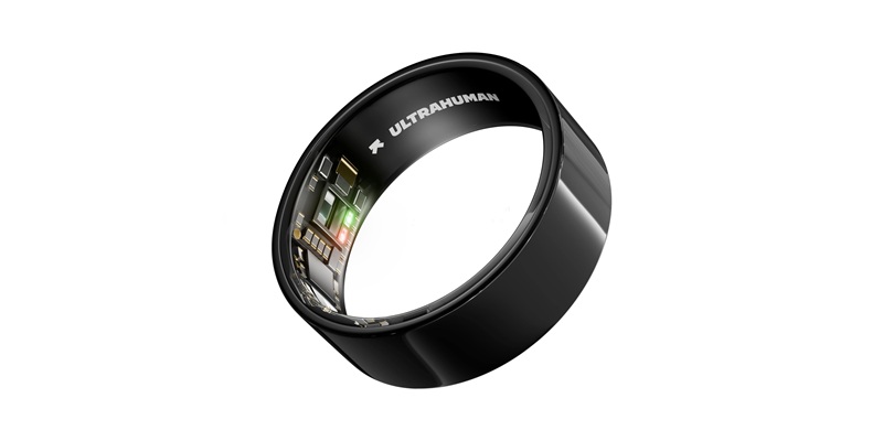Ultrahuman Ring AIR, bague connectée focus santé métabolique sans abonnement obligatoire