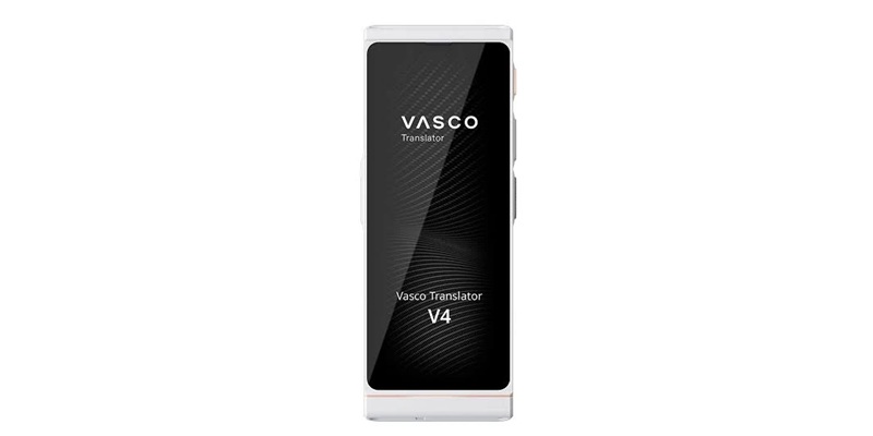 Vasco Translator V4, traducteur vocal portable avec internet à vie
