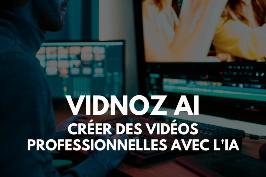 vidnoz ai creer videos ia