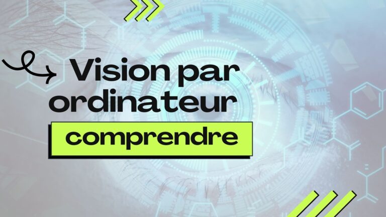 vision par ordinateur comprendre
