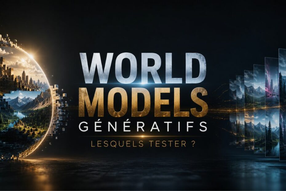 world models generatifs lesquels tester
